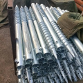 Galvanized Steel Ground Screw Pile